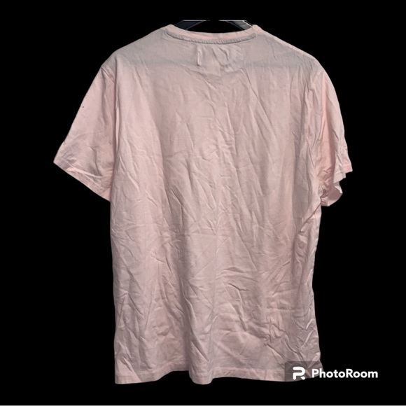 2/$14 💀 | Original Penguin | Men’s Pink T•Shirt with Breast Pocket | Size XXL - Picture 3 of 7